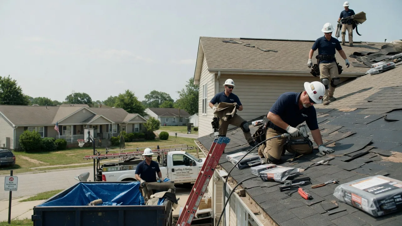 Roof Replacement in Elkhorn, NE near me